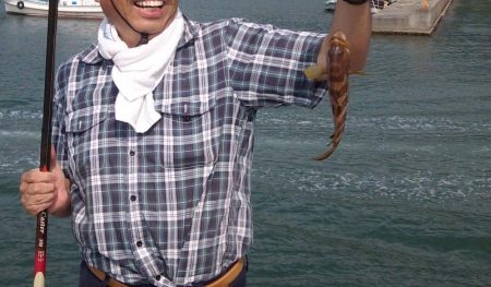 アオリイカ・キス狙いも釣れずに終わる。